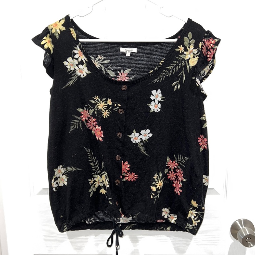 Maurice’s Large Floral Blouse Womens